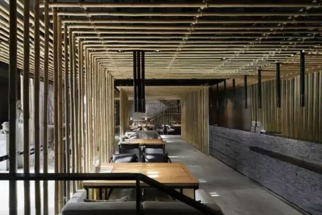 海南如何让餐厅设计玩转中国风？几根竹子让你眼前一亮！