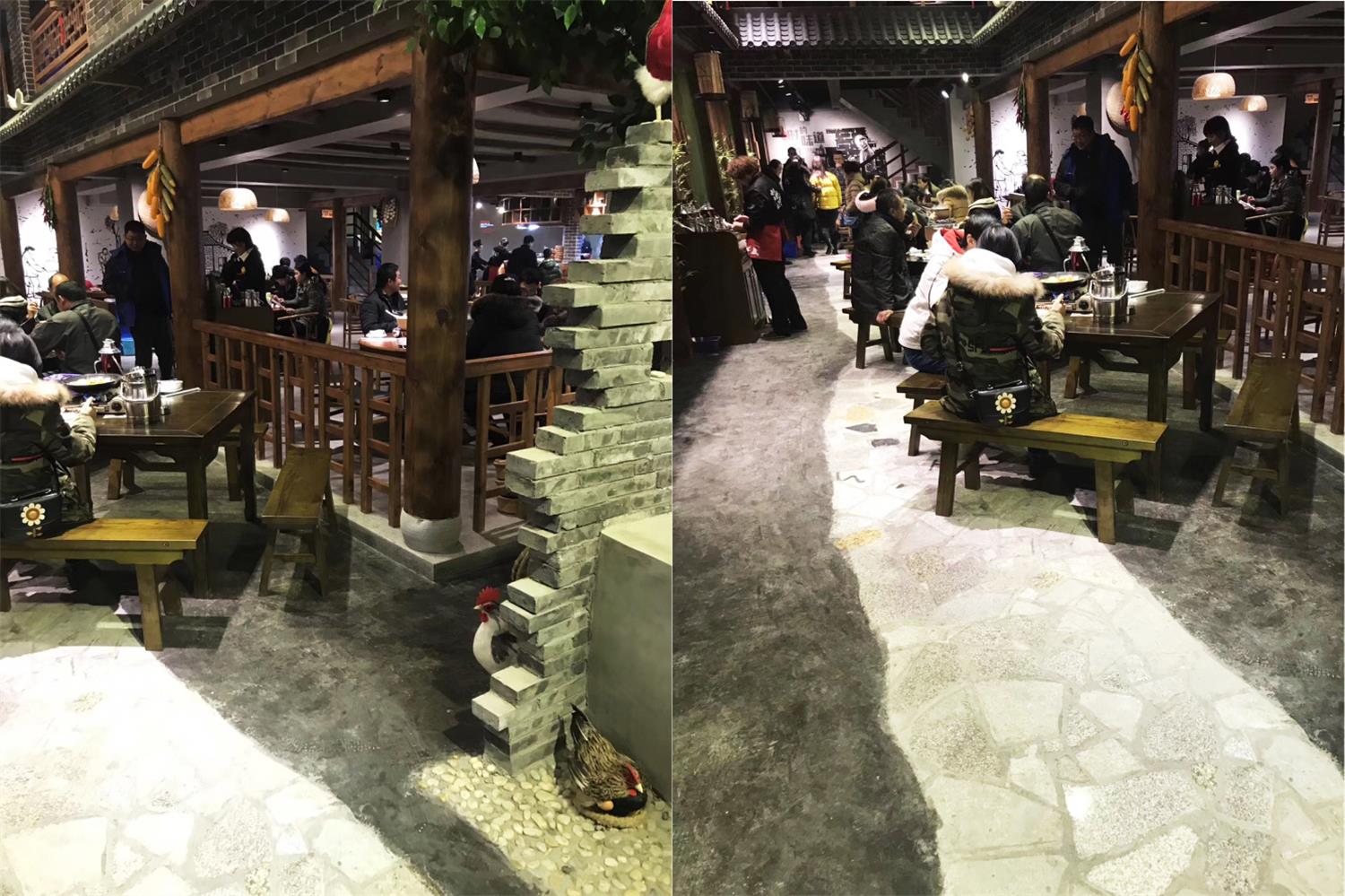 海南如何在深圳餐饮空间设计中，合理应用传统元素？