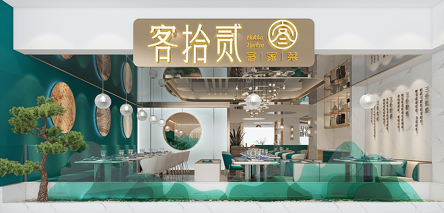 海南为什么说文化是中式餐饮空间设计的灵魂？