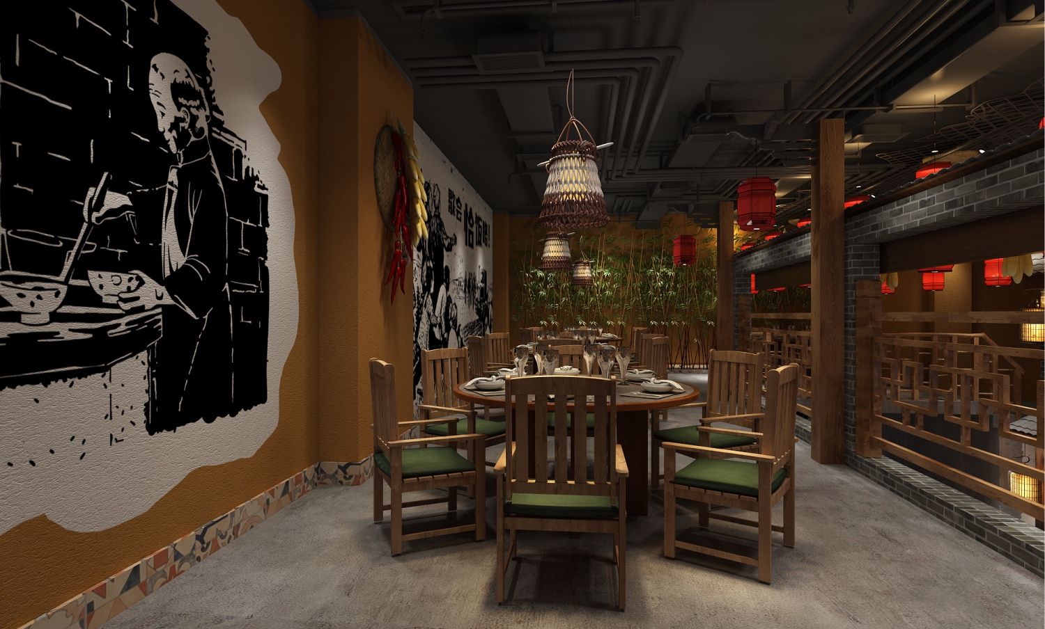 海南巧用餐饮空间设计，让你的餐厅更具人气！