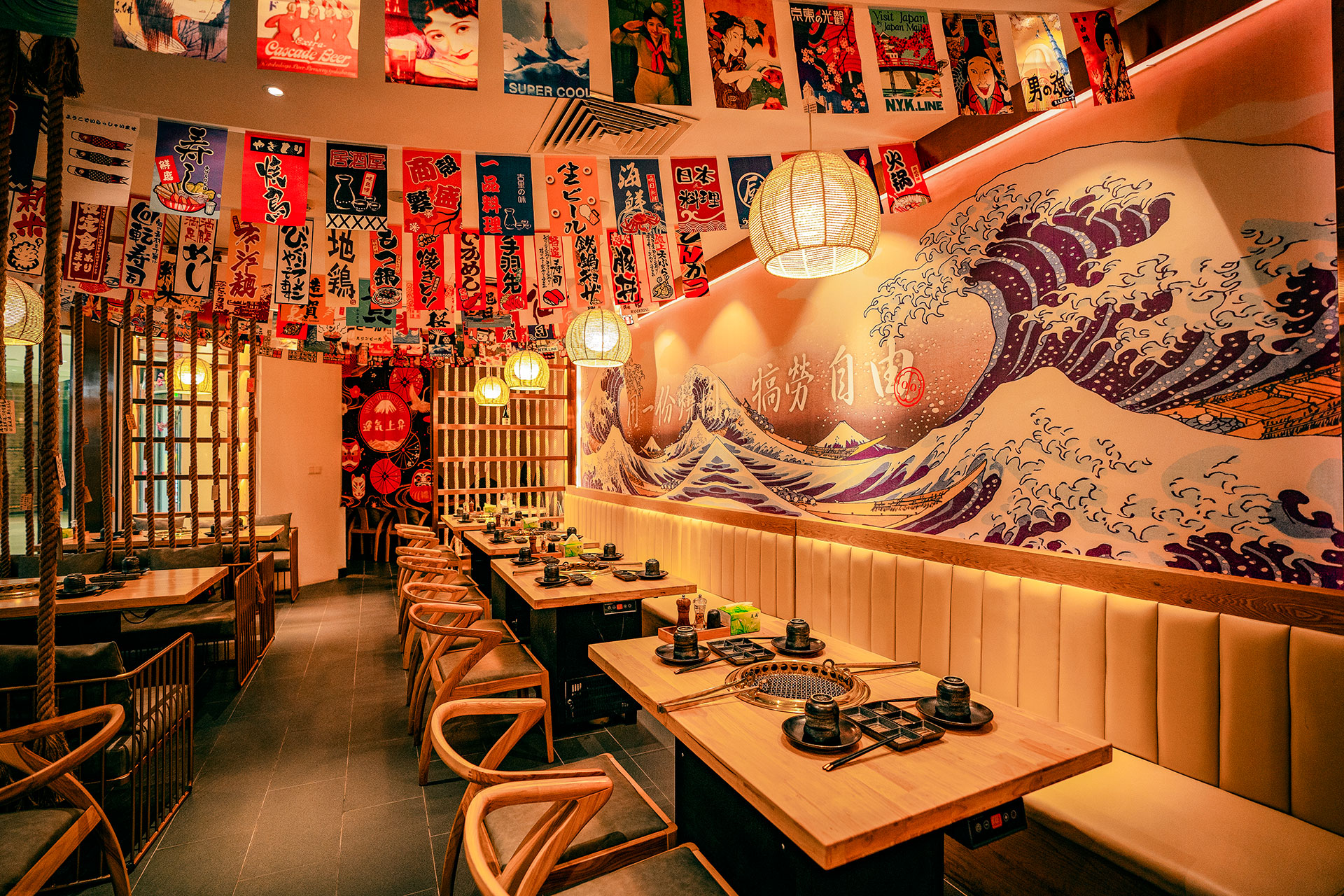 海南深圳餐饮空间设计如何才能与众不同？