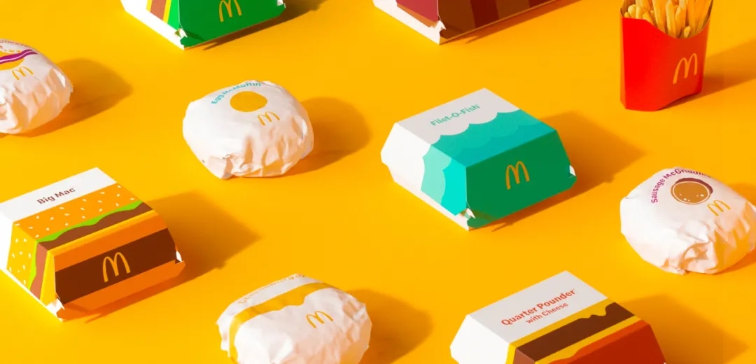 海南麦当劳打造全新品牌包装视觉系统，真是会玩