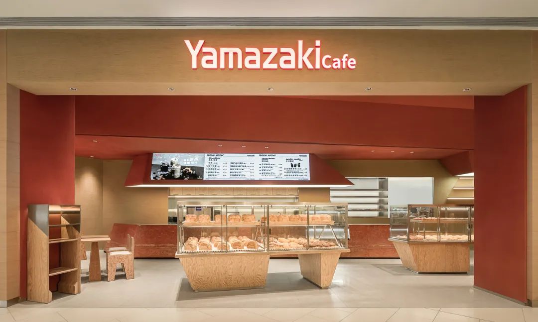 海南烘焙品牌山崎面包，深圳餐饮空间设计蕴含日本元素