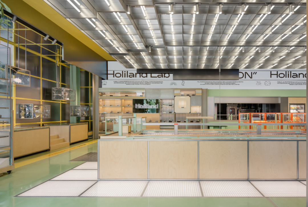 海南无限可能，全新体验，好利来Lab概念店深圳餐饮空间设计