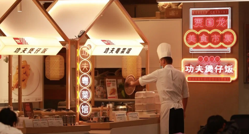 海南西贝莜面村开美食市集，全新的餐饮营销模式亮相北京